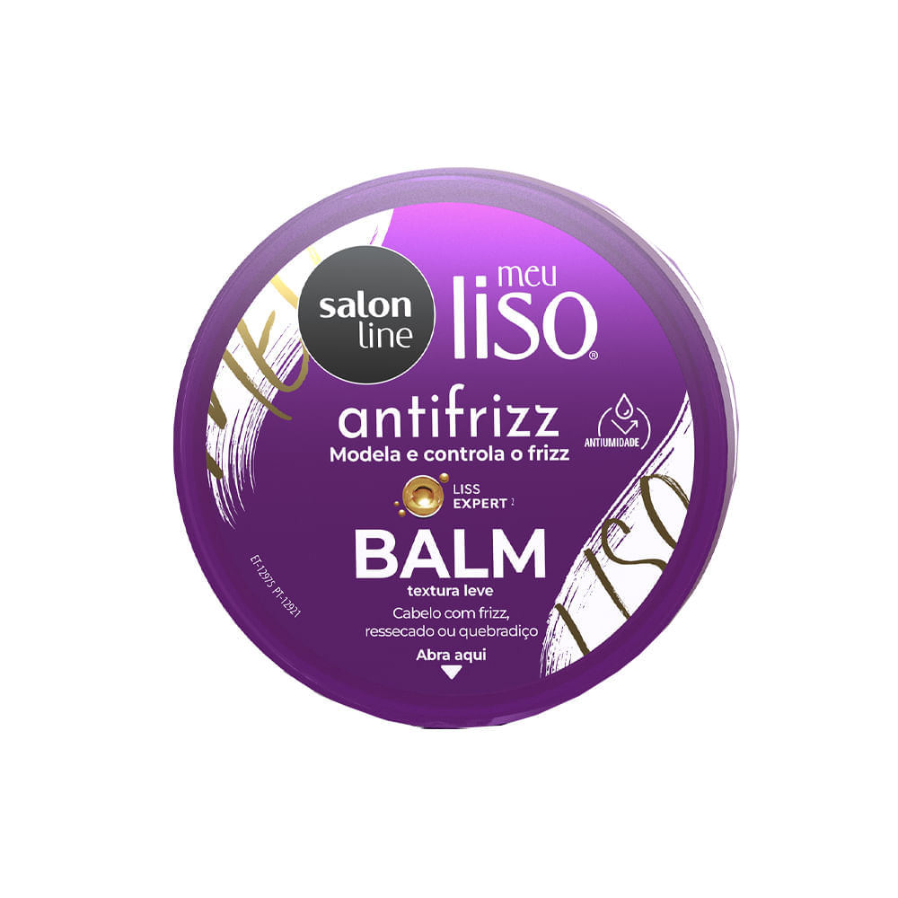 Finalizador Salon Line Balm Meu Liso Antifrizz 50g