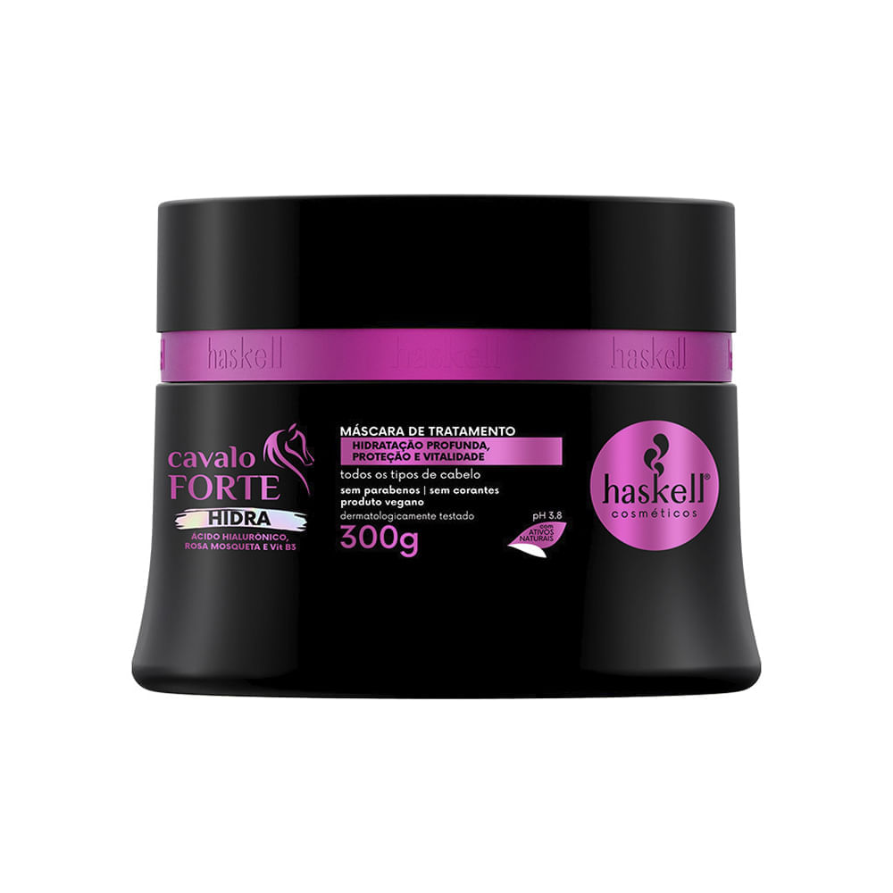 Creme De Tratamento Haskell Cavalo Forte Hidra 300g