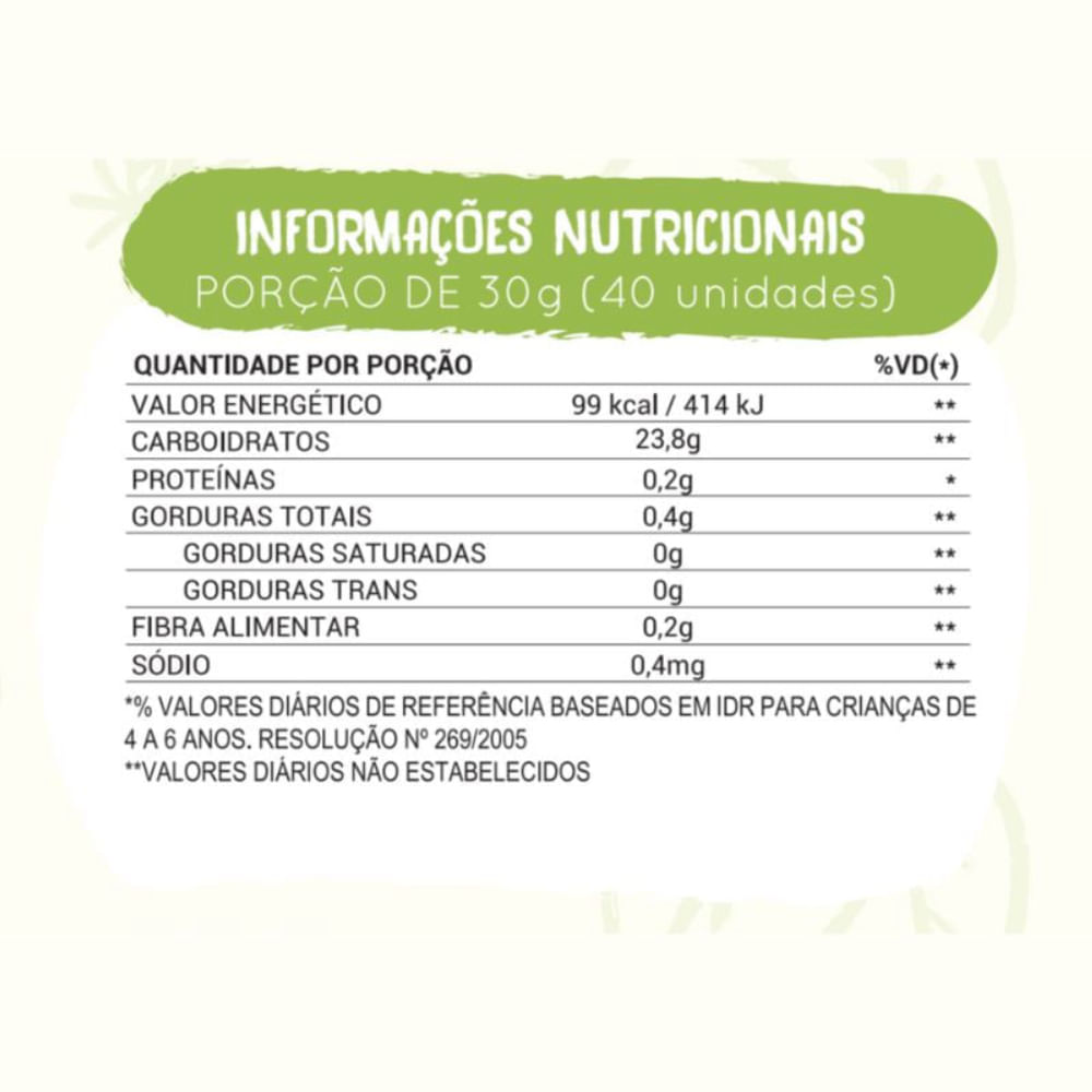 Biscoito Polvilho Org Couve Espinafre  Crilancha 40g