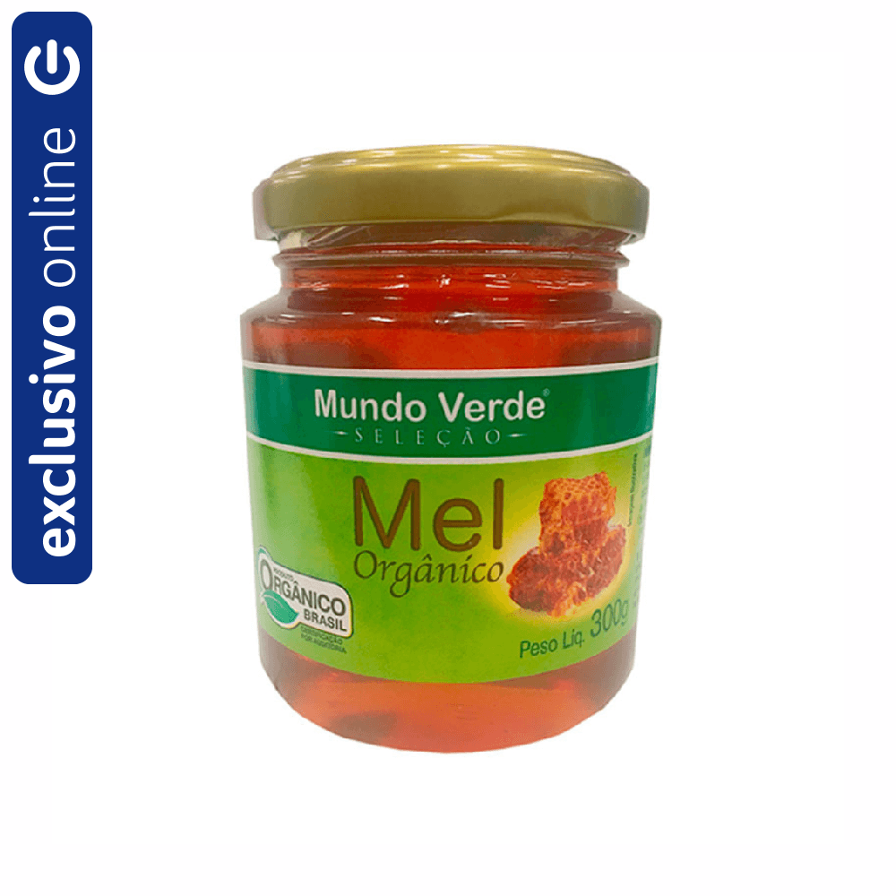 Mel Orgânico Mundo Verde Seleção 300g