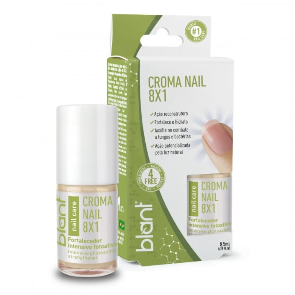 Base Fortalecedora Blant Chroma Nail 8x1