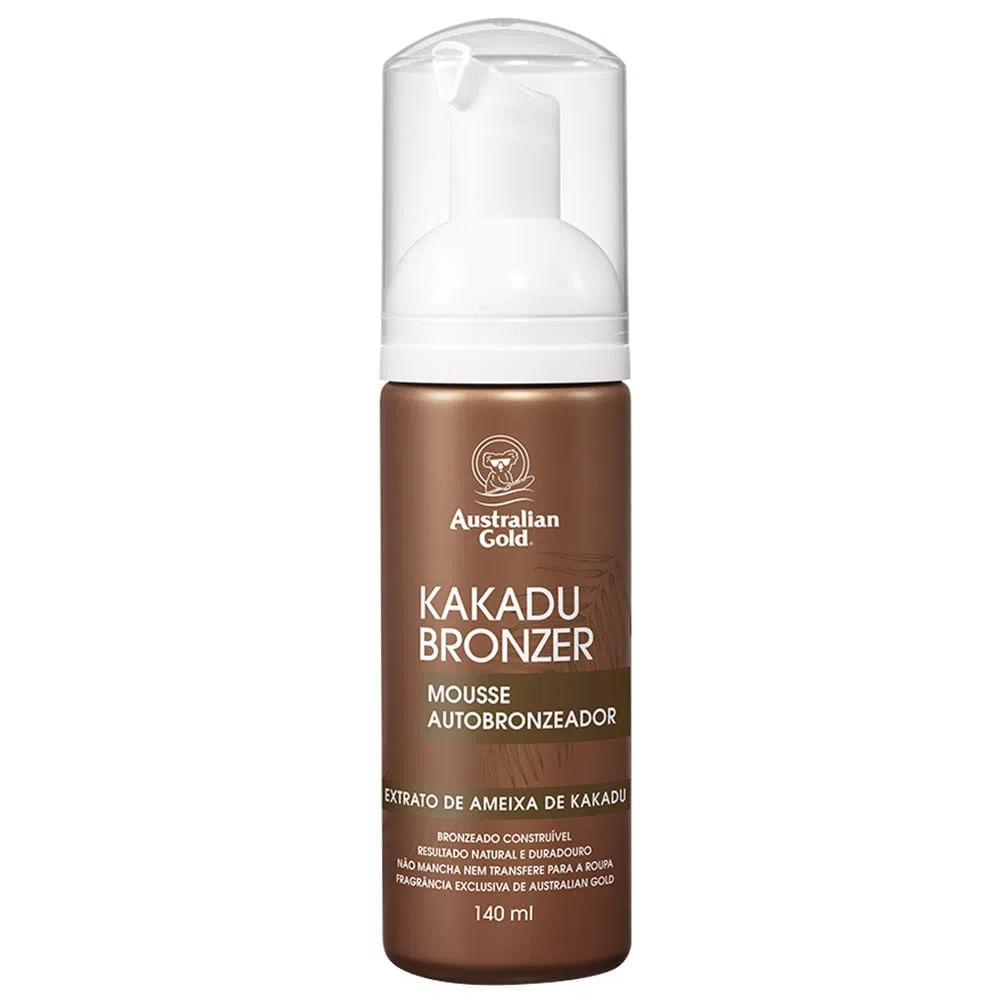 Autobronzeador Australian Gold Mousse 140ml