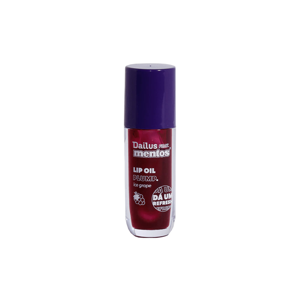 Hidratante Labial Lip Oil Dailus Mentos Ice Grape 4ml