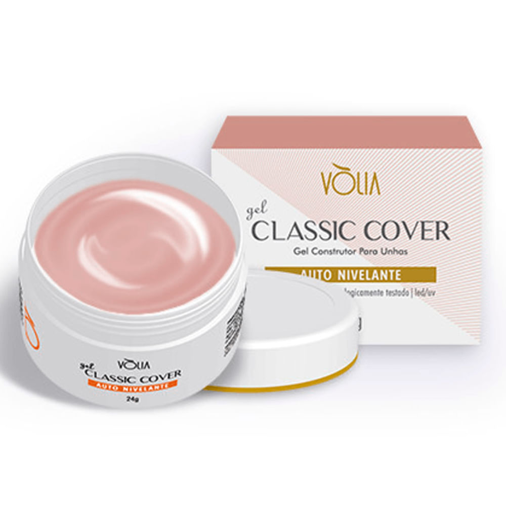 Gel Para Unha Vólia Classic Cover 24g