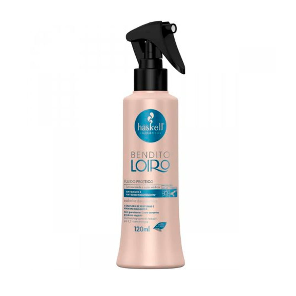 Fluido Haskell Bendito Loiro 120ml
