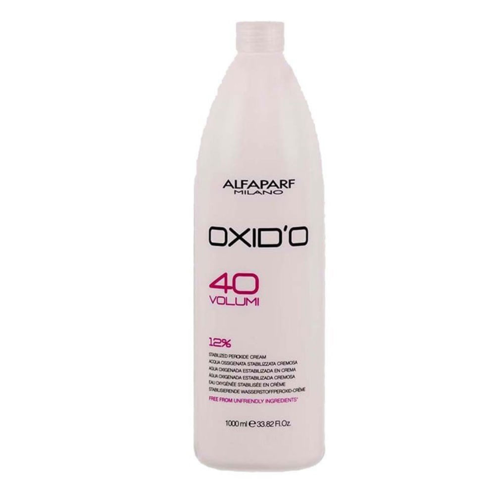 Água Oxigenada Alfaparf 40 Volumo 1000ml