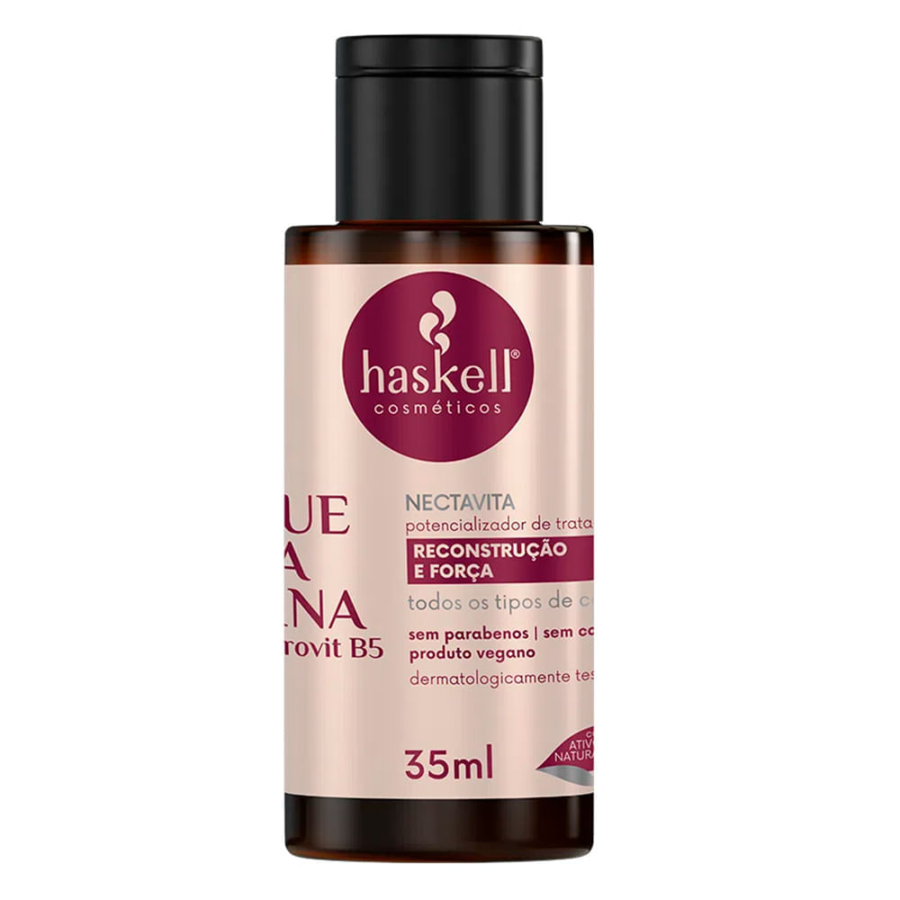 Ampola Nectavita Haskell Queratina 35ml