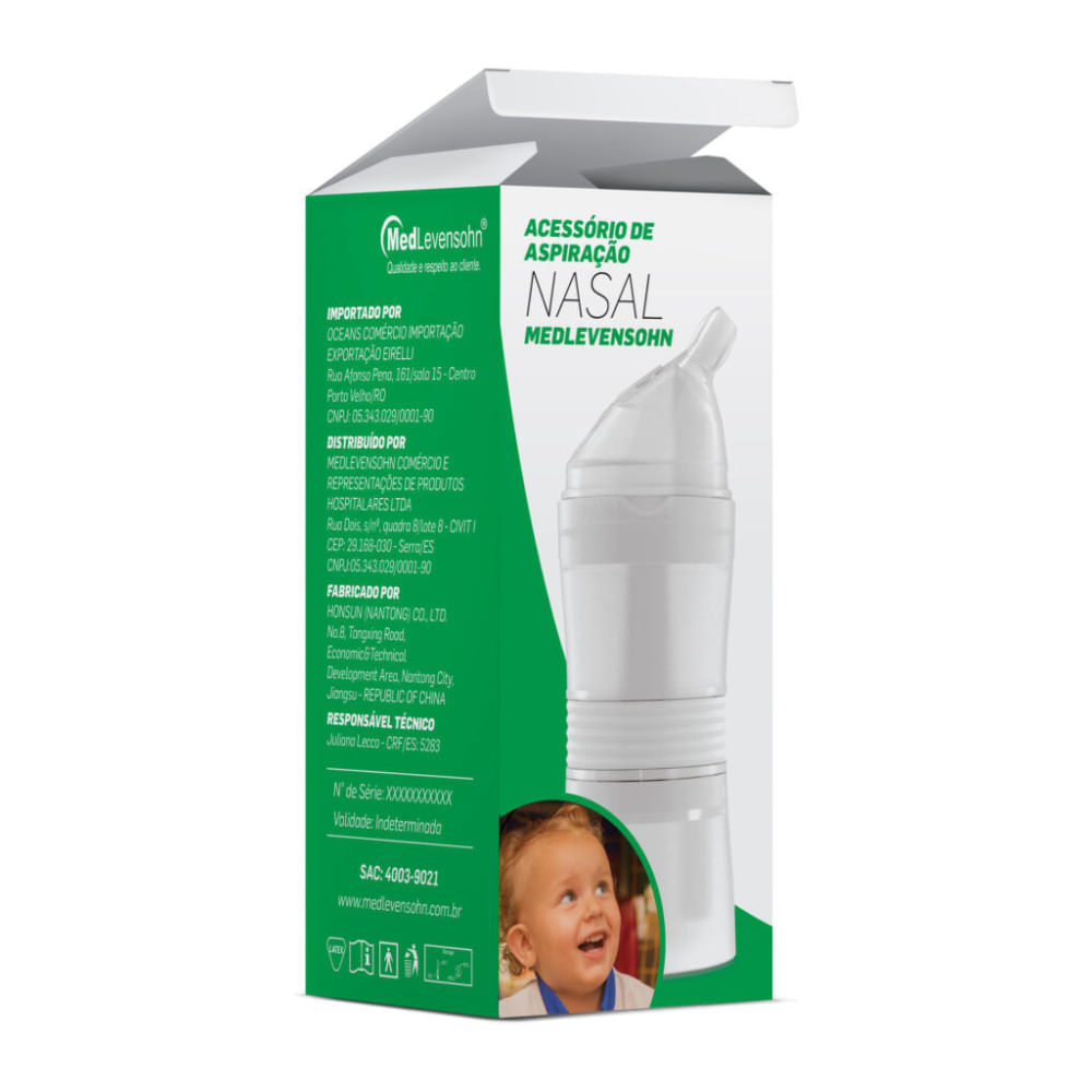 Acessório de Aspiração Nasal MedLevenshon