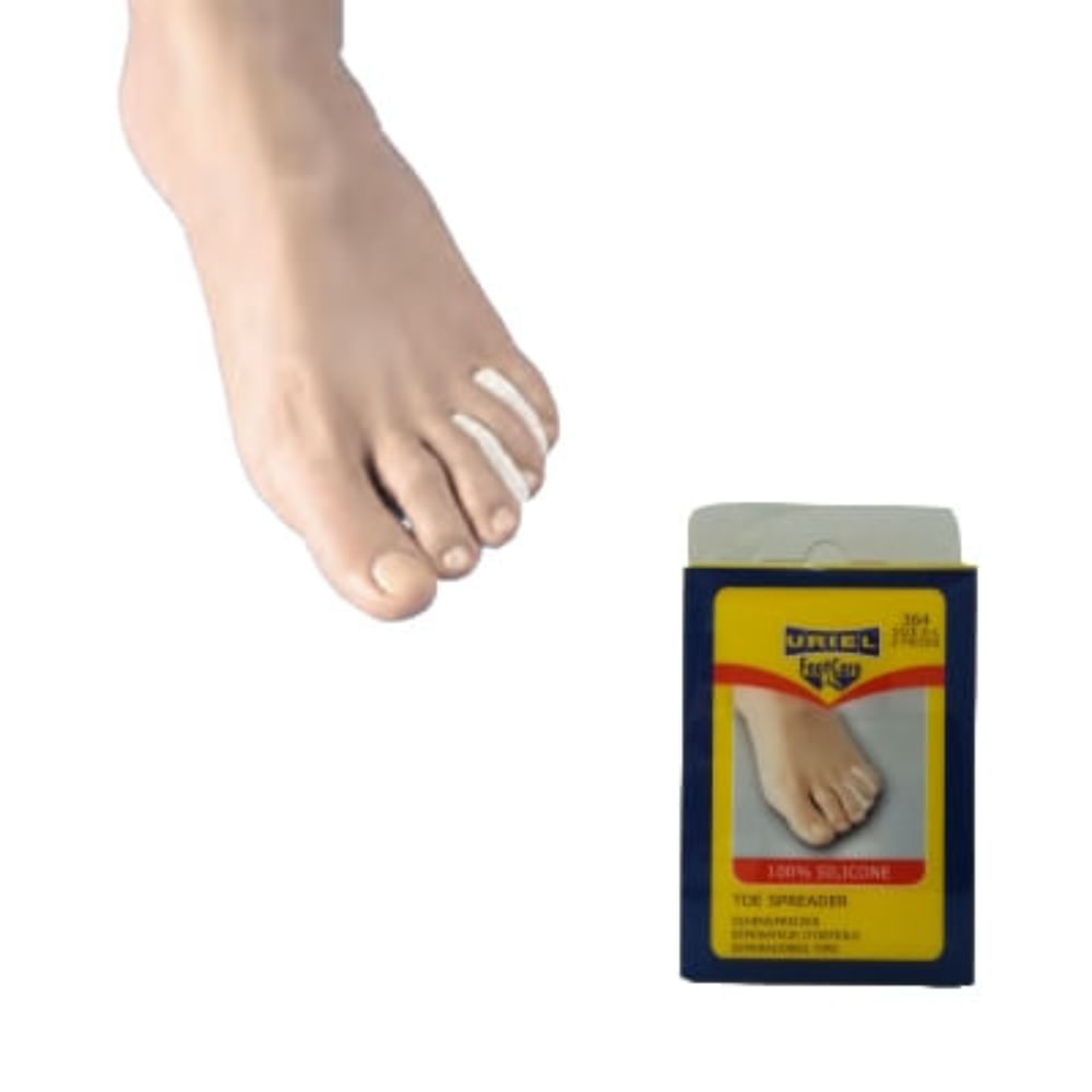 Distanciador de Dedos de Silicone Uriel
