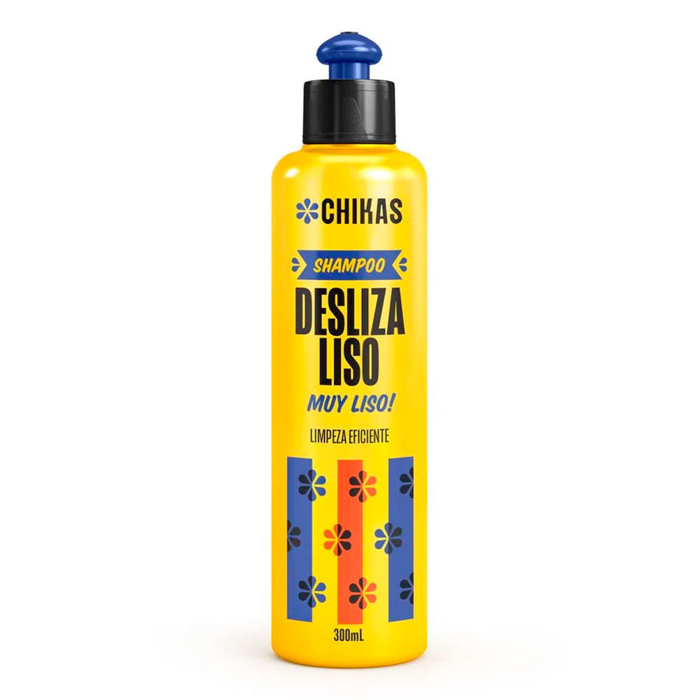 Shampoo Chikas Desliza Liso 300ml