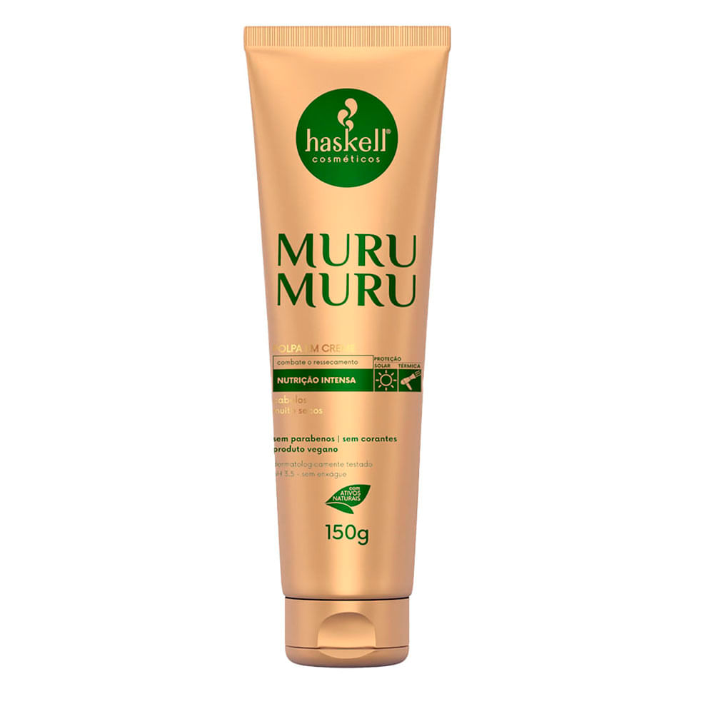 Leave In Haskell Polpa Em Creme Murumuru 150g