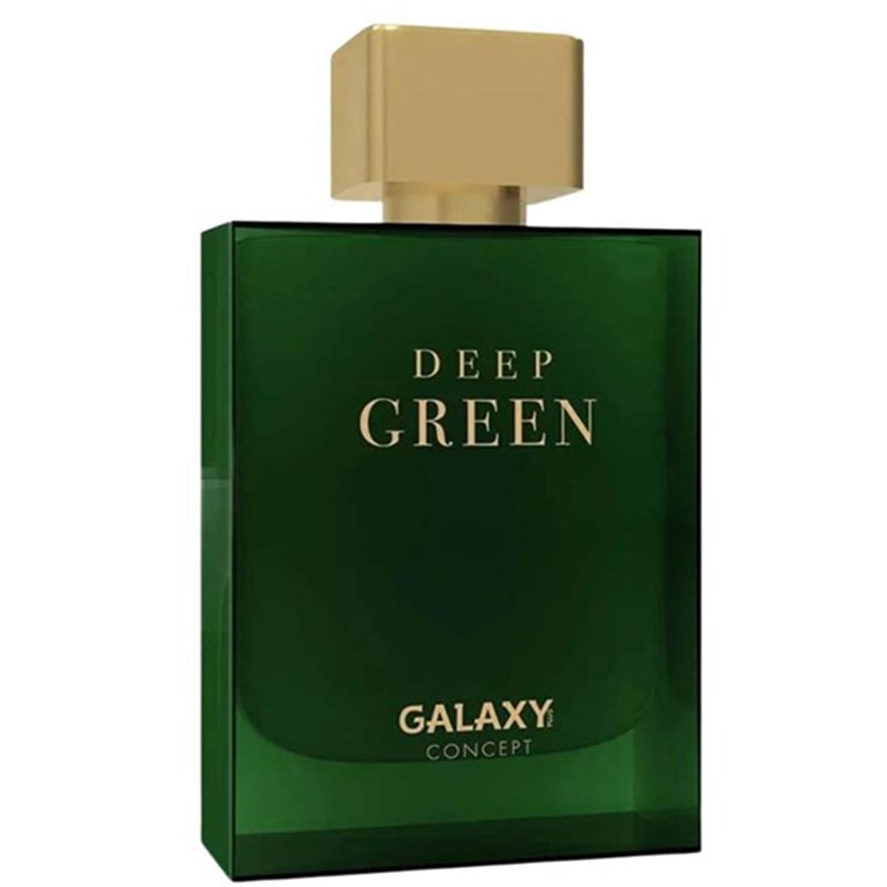 Perfume Masculino Deep Green Eau De Parfum Grandeur 100 Ml
