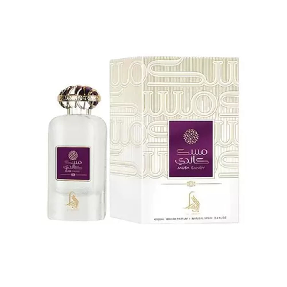 Perfume Feminino Musk Candy Eau De Parfum Al Absar 100 Ml