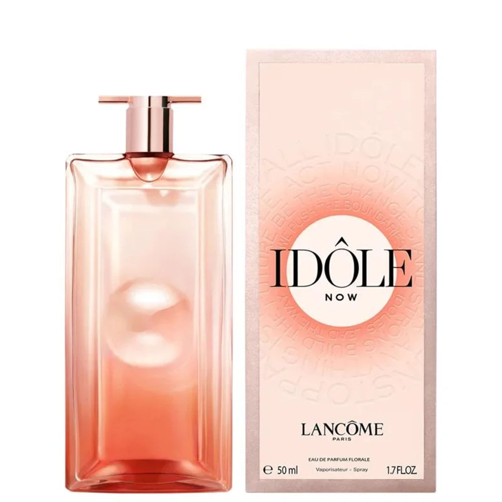 Perfume Feminino Idôle Now Eau De Parfum Lancôme 100 Ml