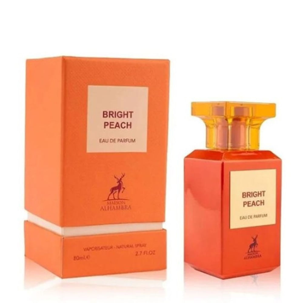 Perfume Bright Peach Eau De Parfum Feminino 80 Ml