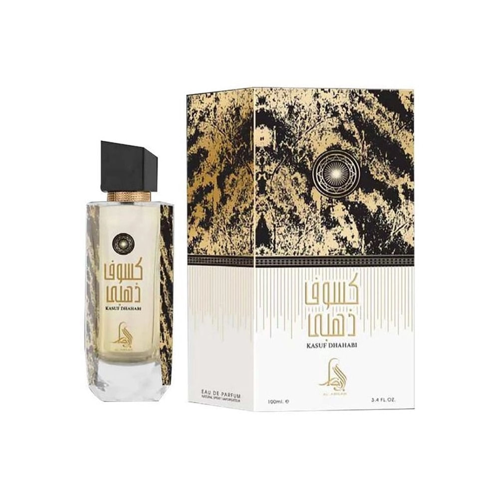 Perfume Feminino Kasuf Dhahabi Eau De Parfum Al Absar 100 Ml