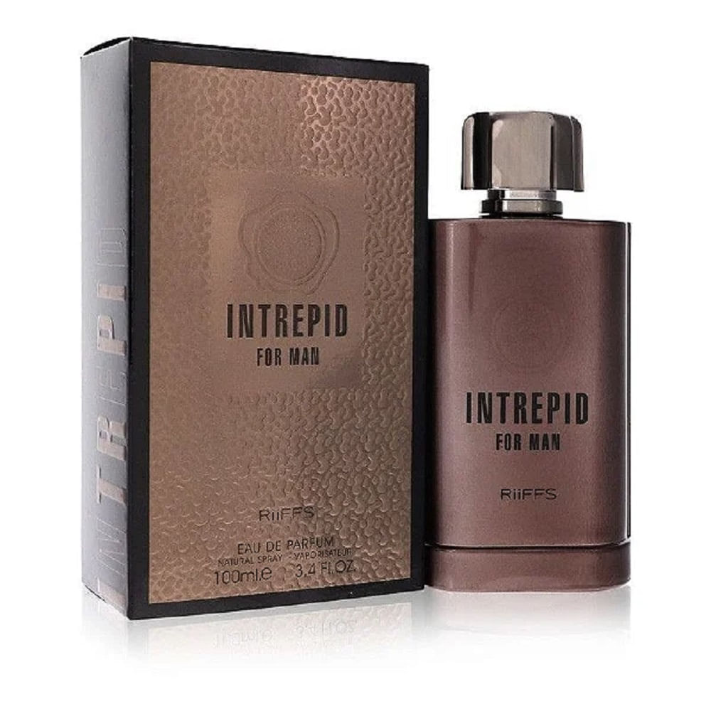 Perfume Masculino Intrepid Eau De Parfum Riiffs 100 Ml