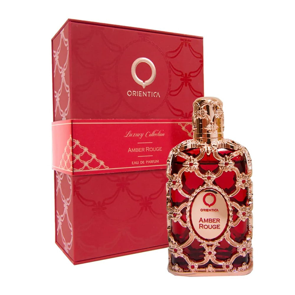 Perfume Árabe Feminino Amber Rouge Eau De Parfum Orientica
