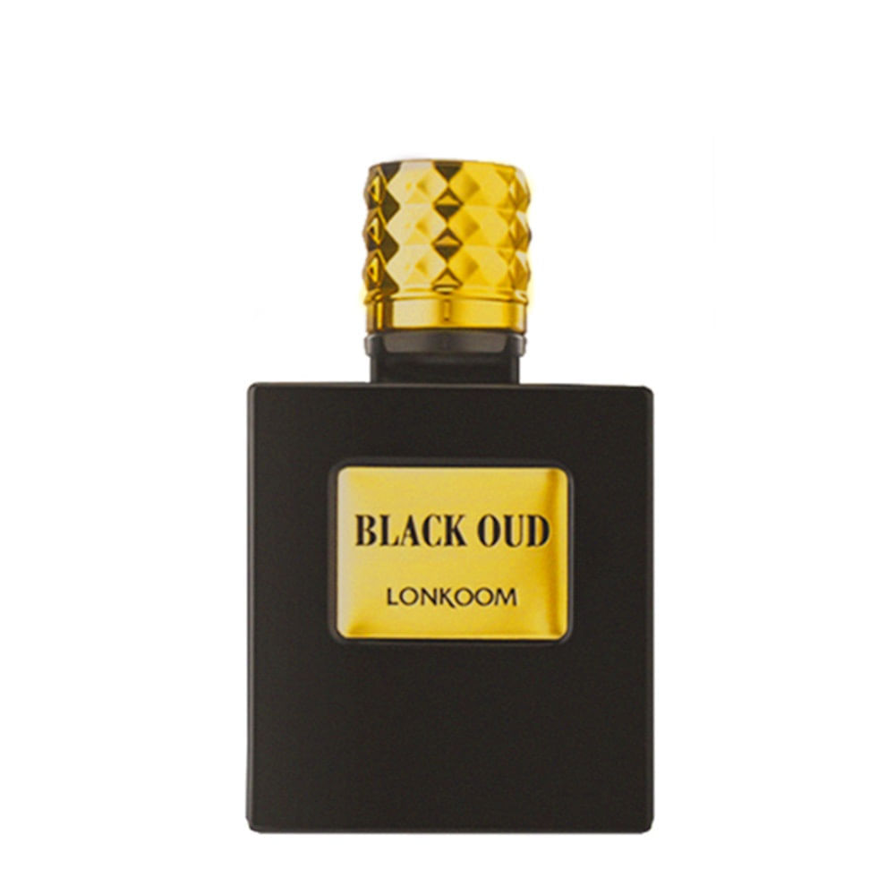 Perfume Masculino Black Oud Lonkoom 100 Ml
