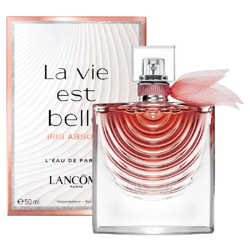 Perfume Feminino La Vie Est Belle Iris Absolu  Eau De Parfum Lancome 30 Ml