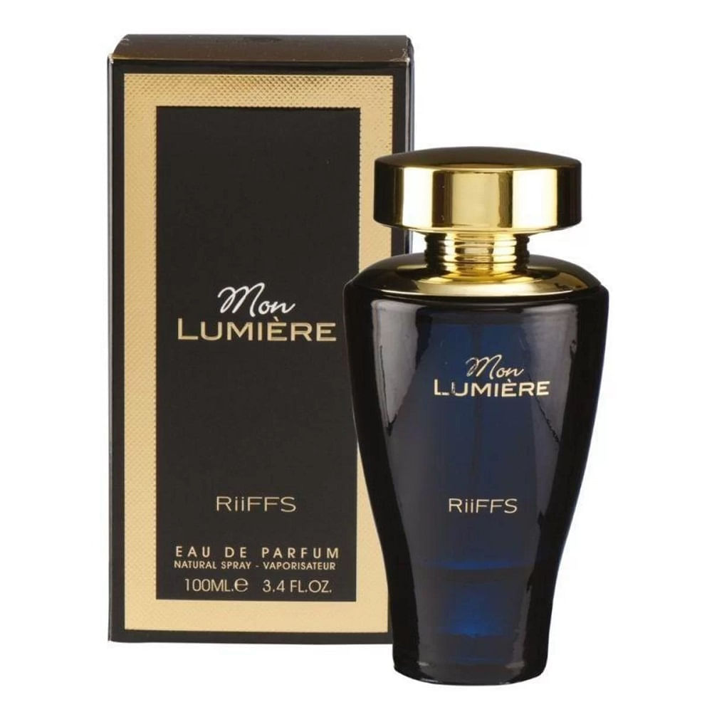 Perfume Feminino Mon Lumiere Riffs 100 Ml