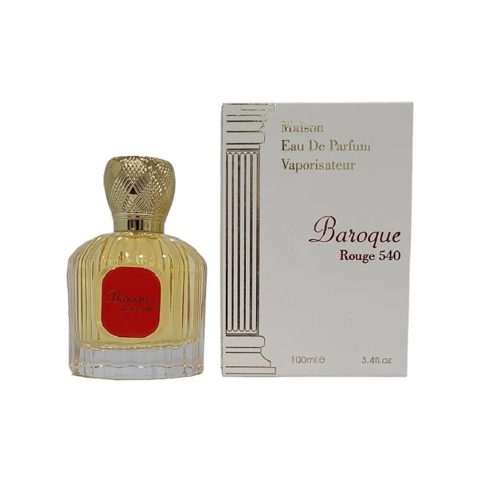 Perfume Feminino Baroque Rouge Eau De Parfum Maison Alhambra 100ml
