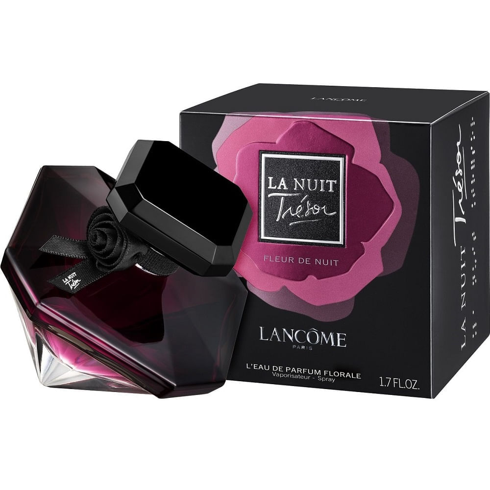 Perfume Feminino La Nuit Trésor Fleur De Nuit Eau De Parfum Lancome 50 ml