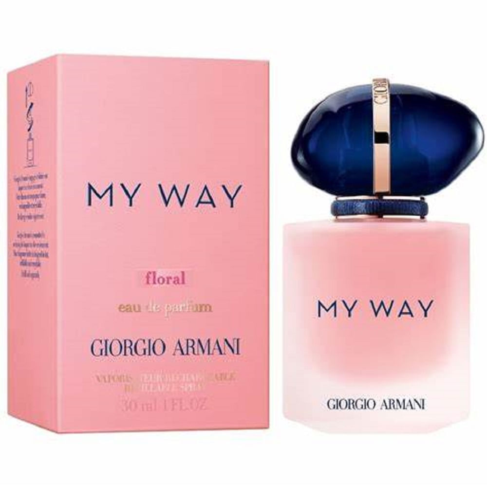 Perfume Feminino My Way Floral Eau De Parfum Giorgio Armani 30 Ml