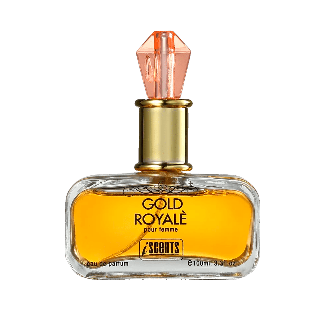 Perfume Feminino Gold Royalè Eau De Parfum Iscents 100ml