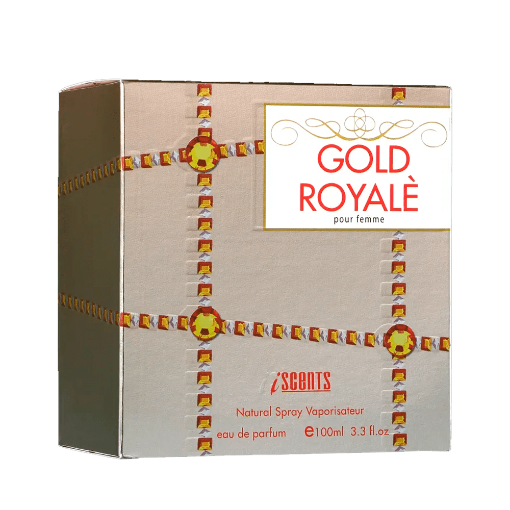 Perfume Feminino Gold Royalè Eau de Parfum Iscents 100ml