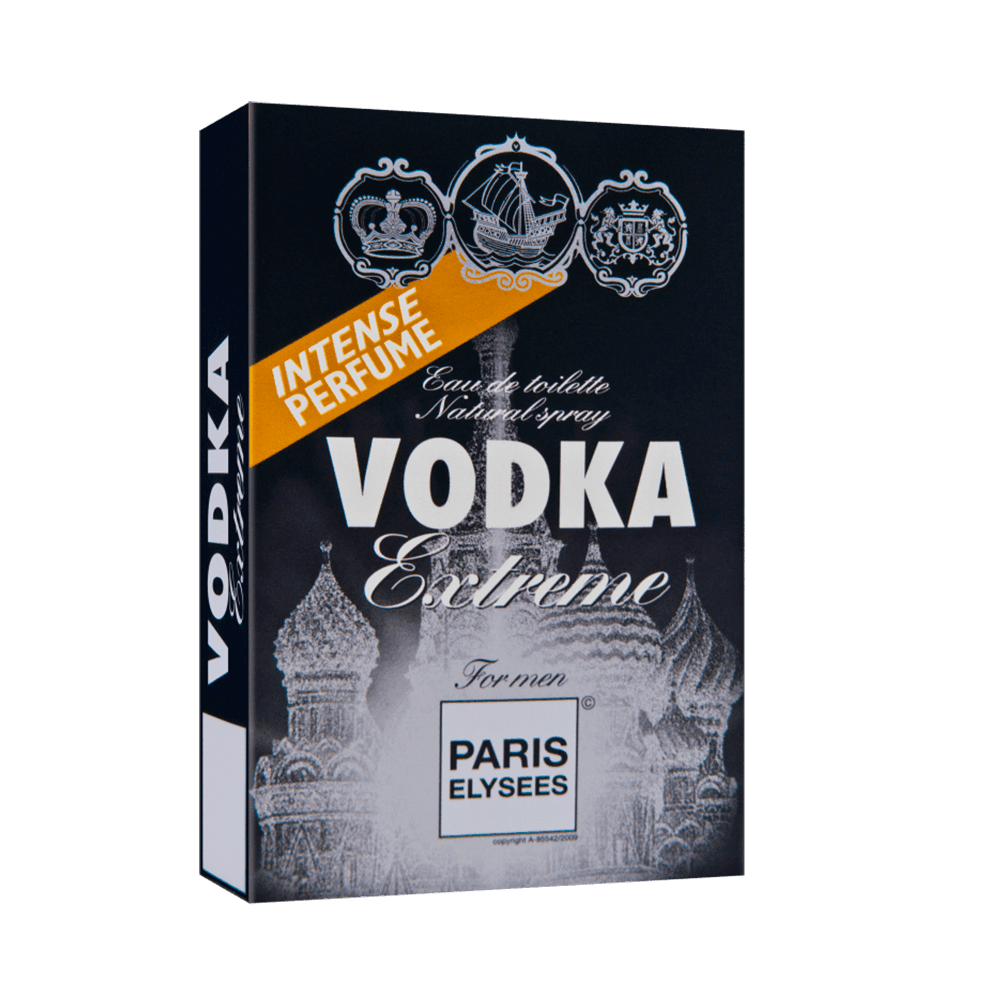 Perfume Masculino Vodka Extreme Paris Elysees Eau de Toilette 100ml