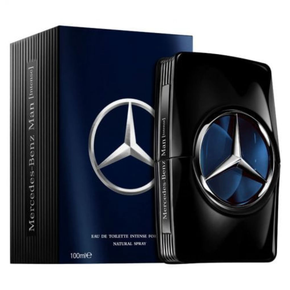 Perfume Masculino Mercedes-benz Man Intense Eau De Toilette 100ml
