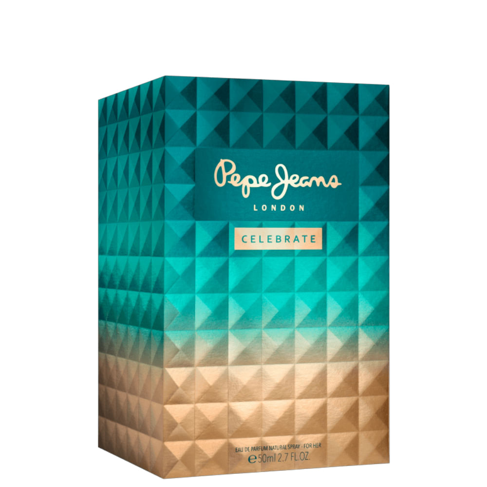 Perfume Feminino Celebrate for Her Pepe Jeans Eau de Parfum 50ml