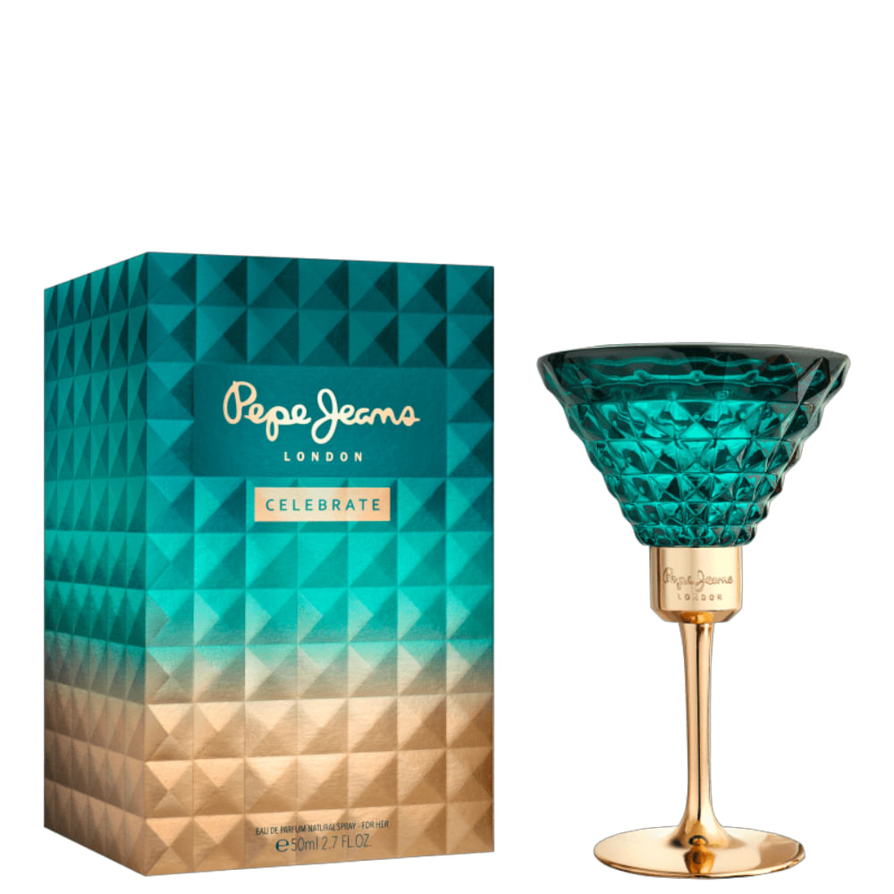 Perfume Feminino Celebrate for Her Pepe Jeans Eau de Parfum 50ml