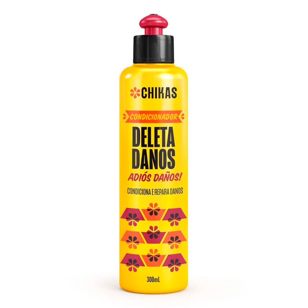 Condicionador Chikas Deleta Danos 300ml