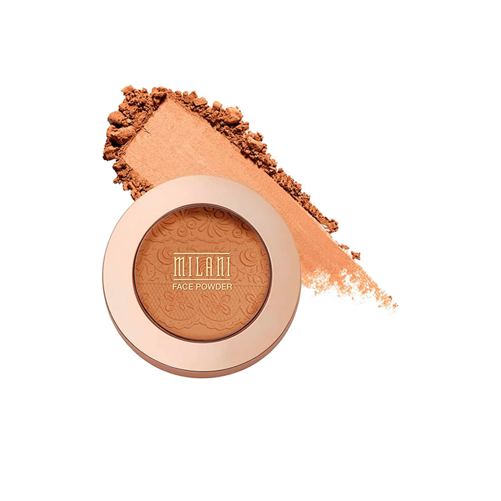 Pó Compacto Milani Multitasker Face Powder 06 Tan