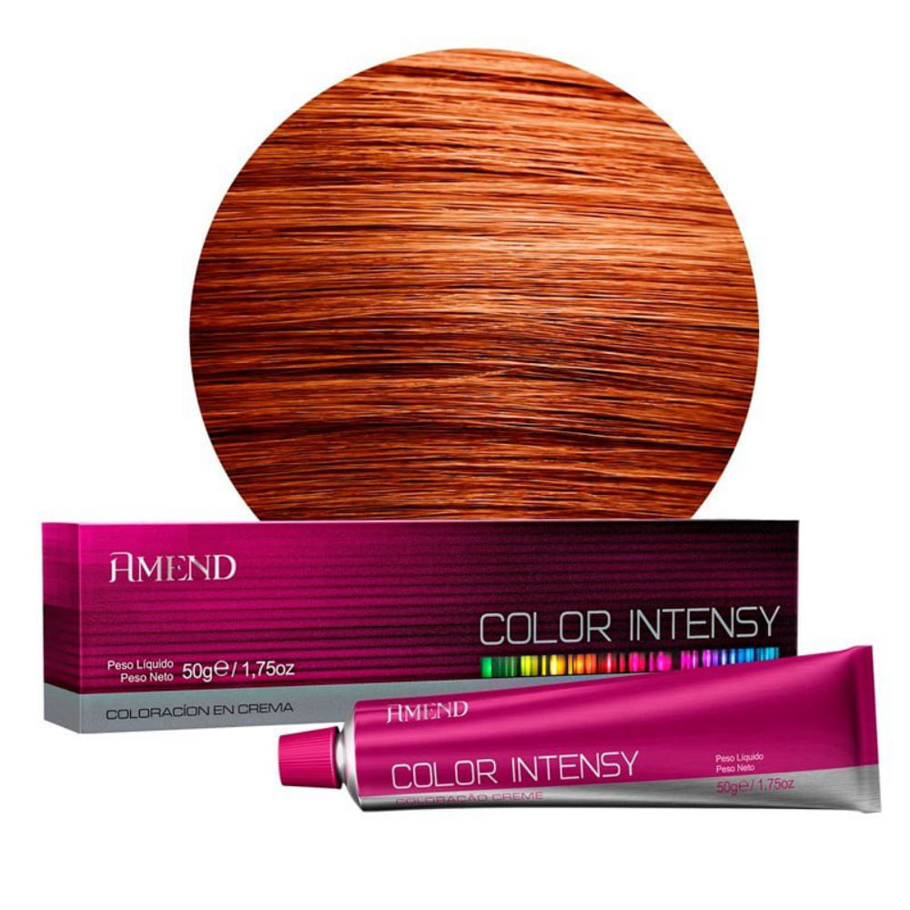 Tintura Amend Color Intensy Cobre Intensificador 0.43 50g