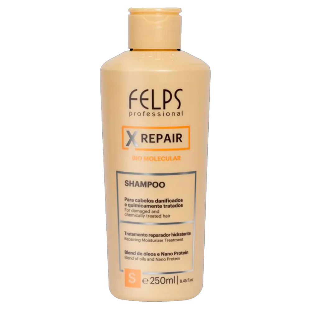 Shampoo Felps Xrepair Bio Molecular 250ml
