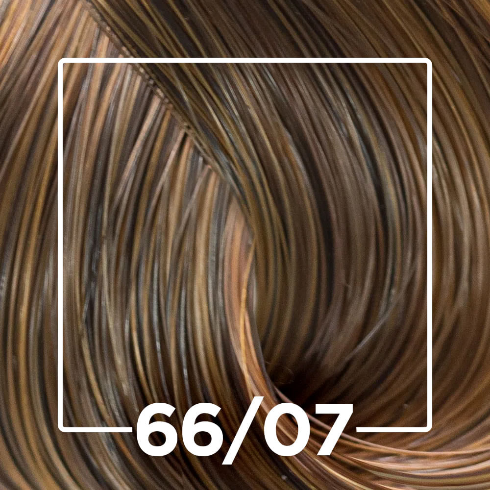 Tonalizante Color Touch Louro Escuro Intenso Natural Marrom 66/07