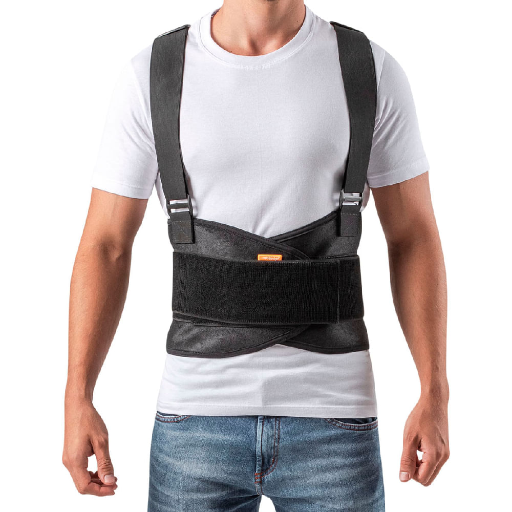 Cinta Ergonômica com Suspensório Hidrolight Tamanho P