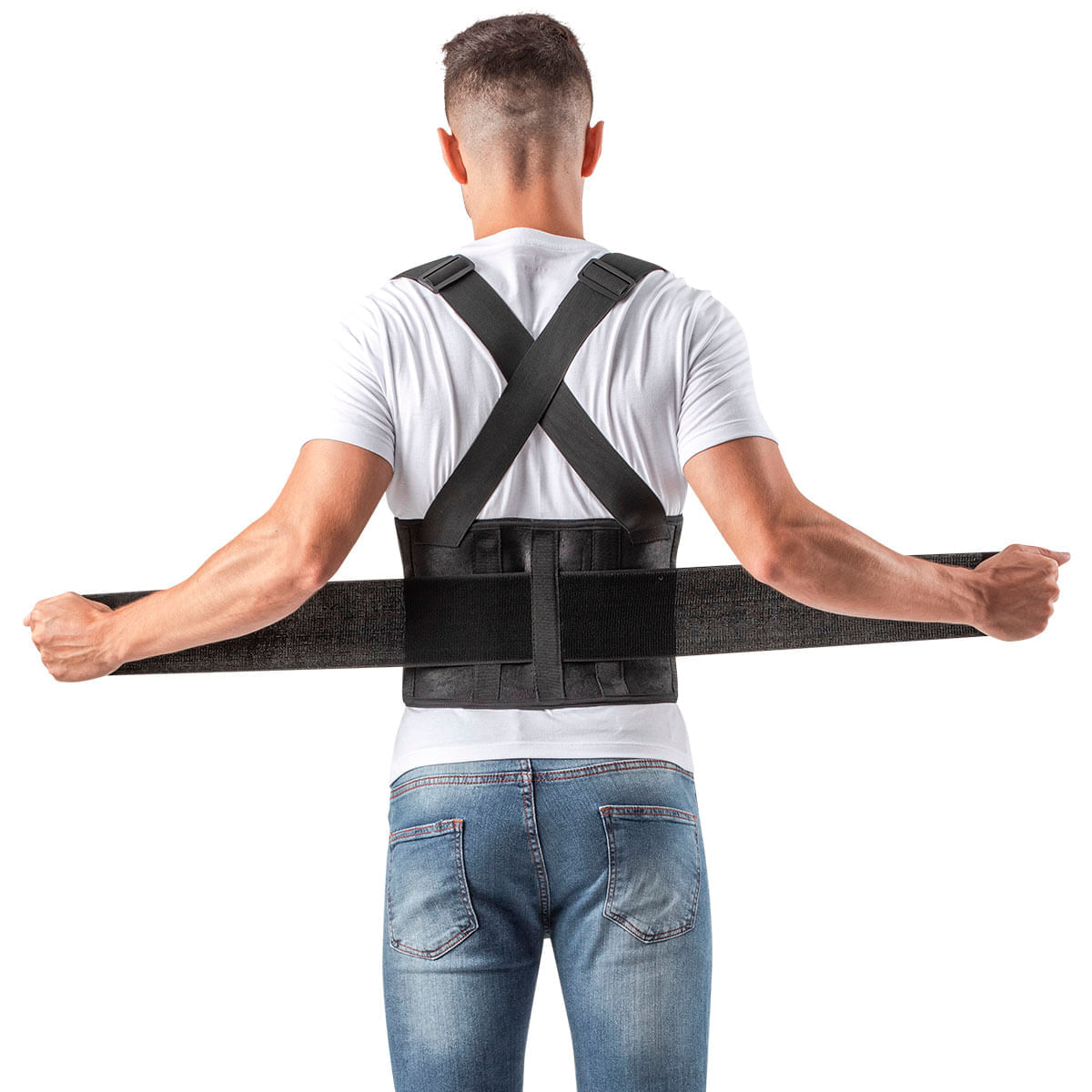 Cinta Ergonômica com Suspensório Hidrolight Tamanho P
