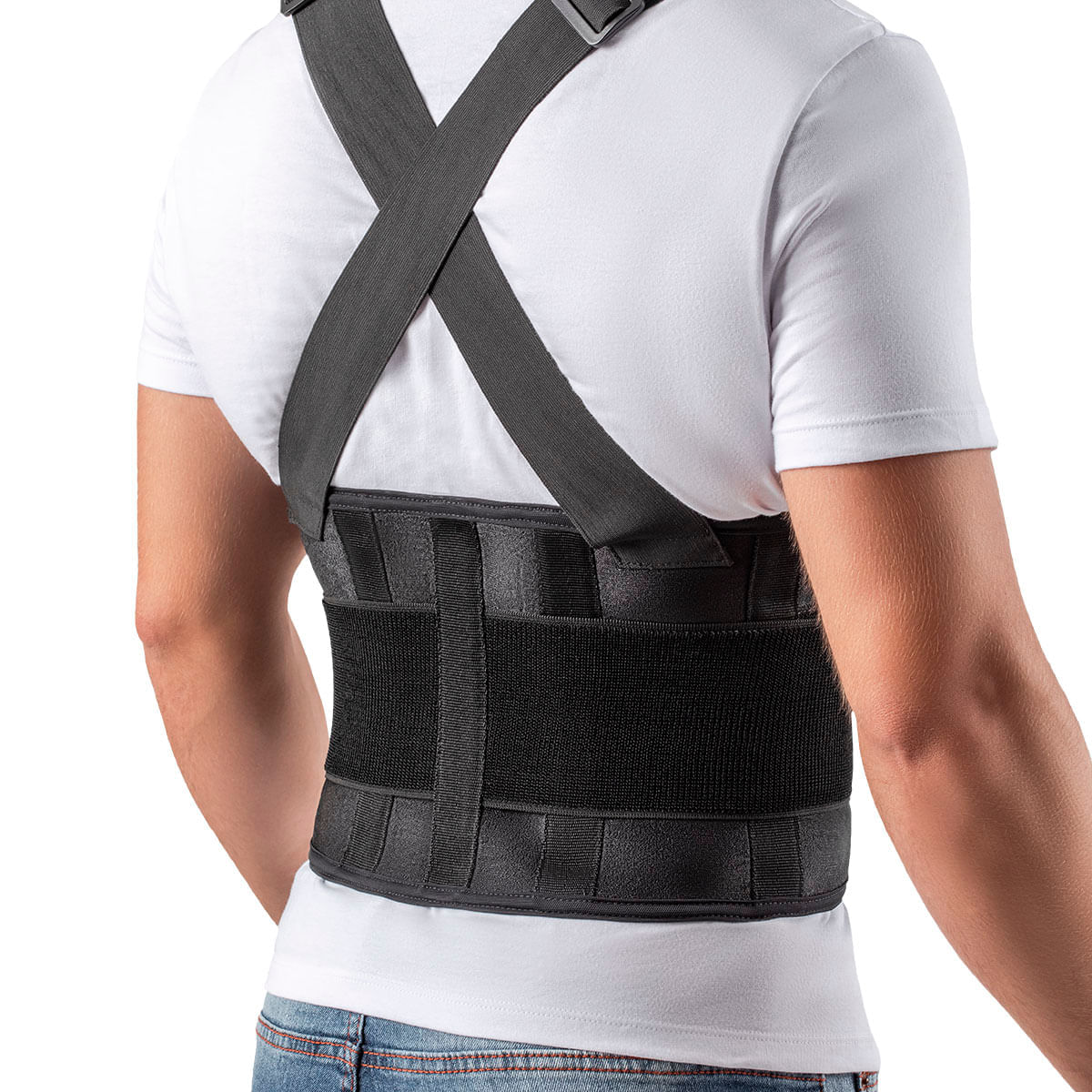 Cinta Ergonômica com Suspensório Hidrolight Tamanho P