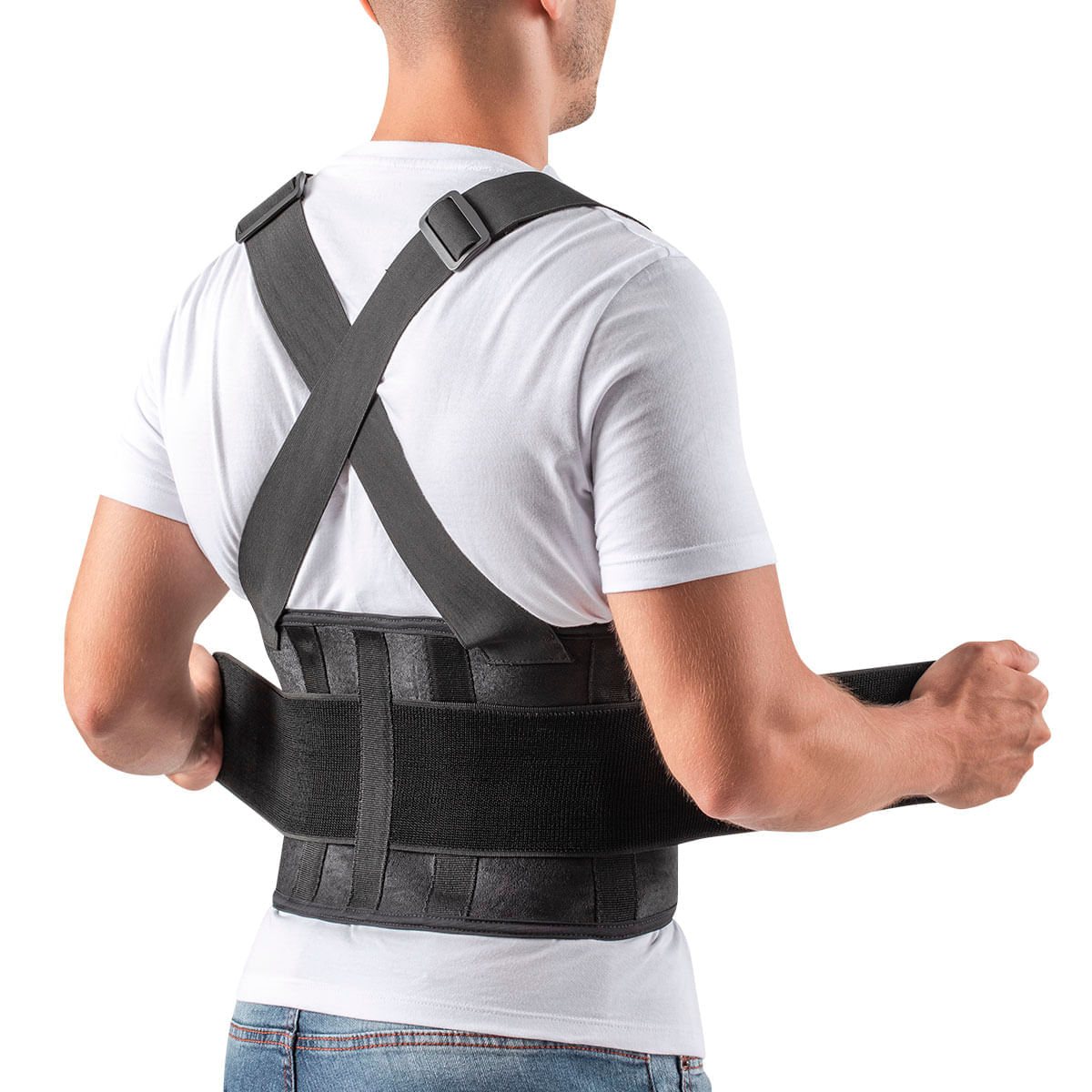 Cinta Ergonômica com Suspensório Hidrolight Tamanho P