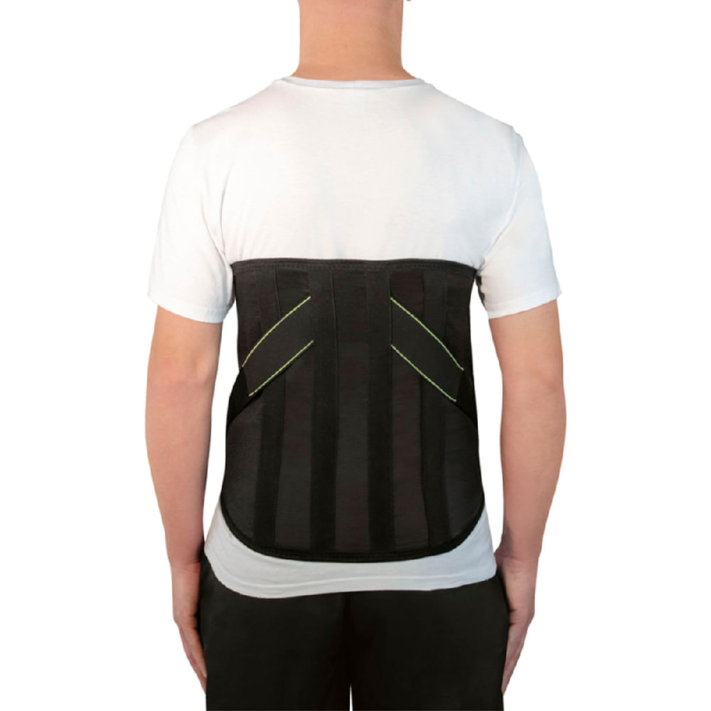 Colete Putti Elástico Preto Mercur Tamanho G