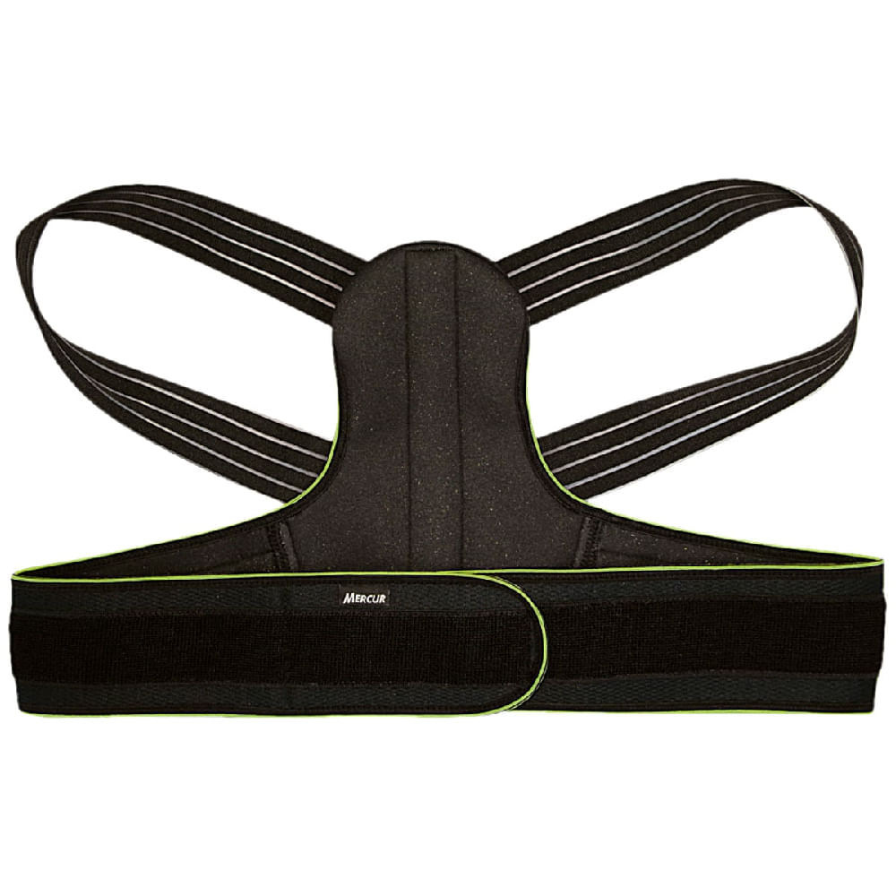 Corretor Postural com Ajuste Triplo Mercur Tamanho G
