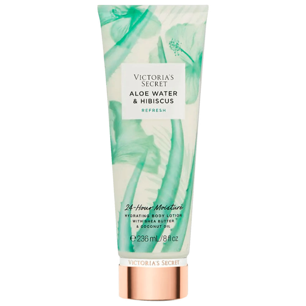 Body Lotion Victoria's Secret Aloe Water & Hibiscus 236ml