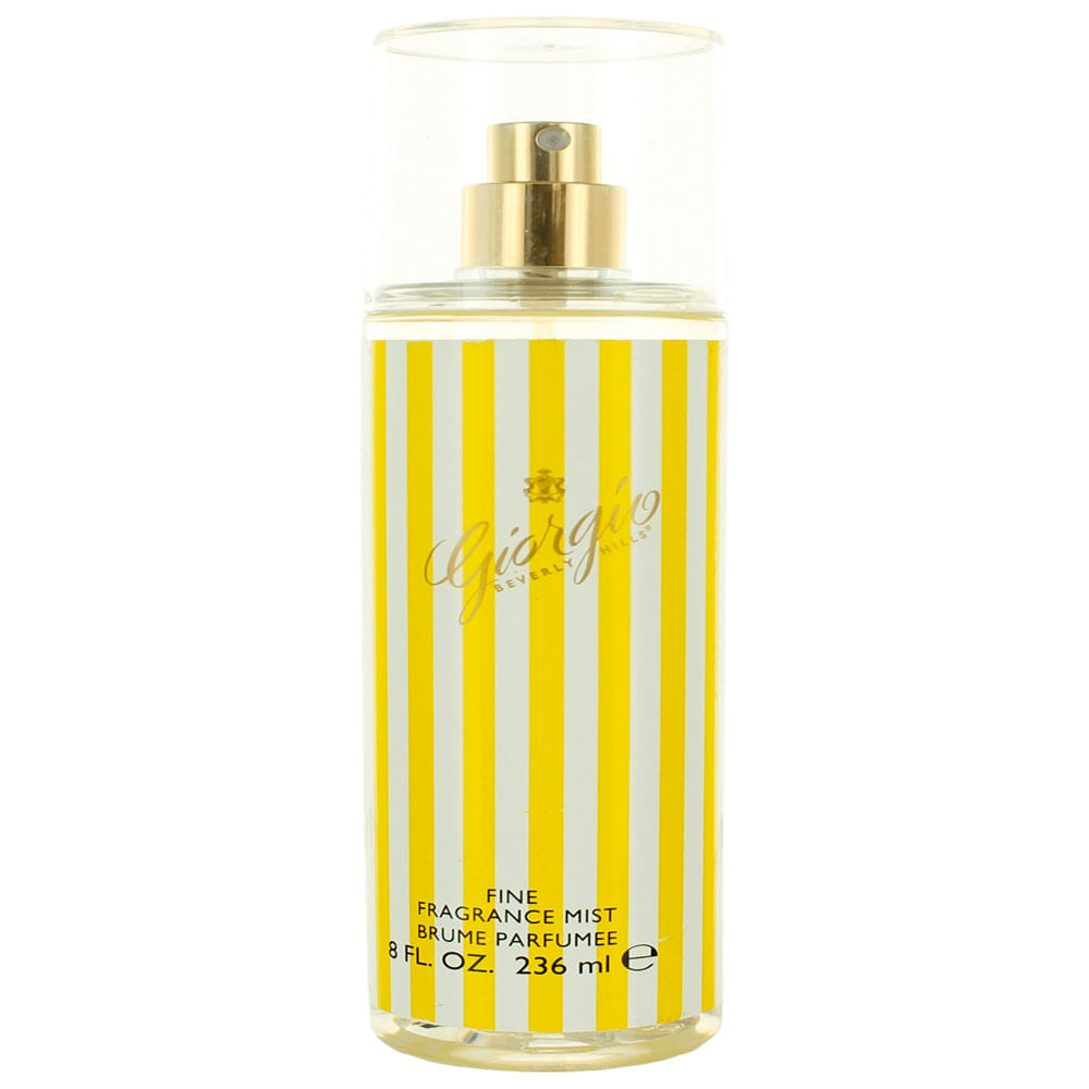 Perfume Giorgio Beverly Hills Fine Body Splash 236ml