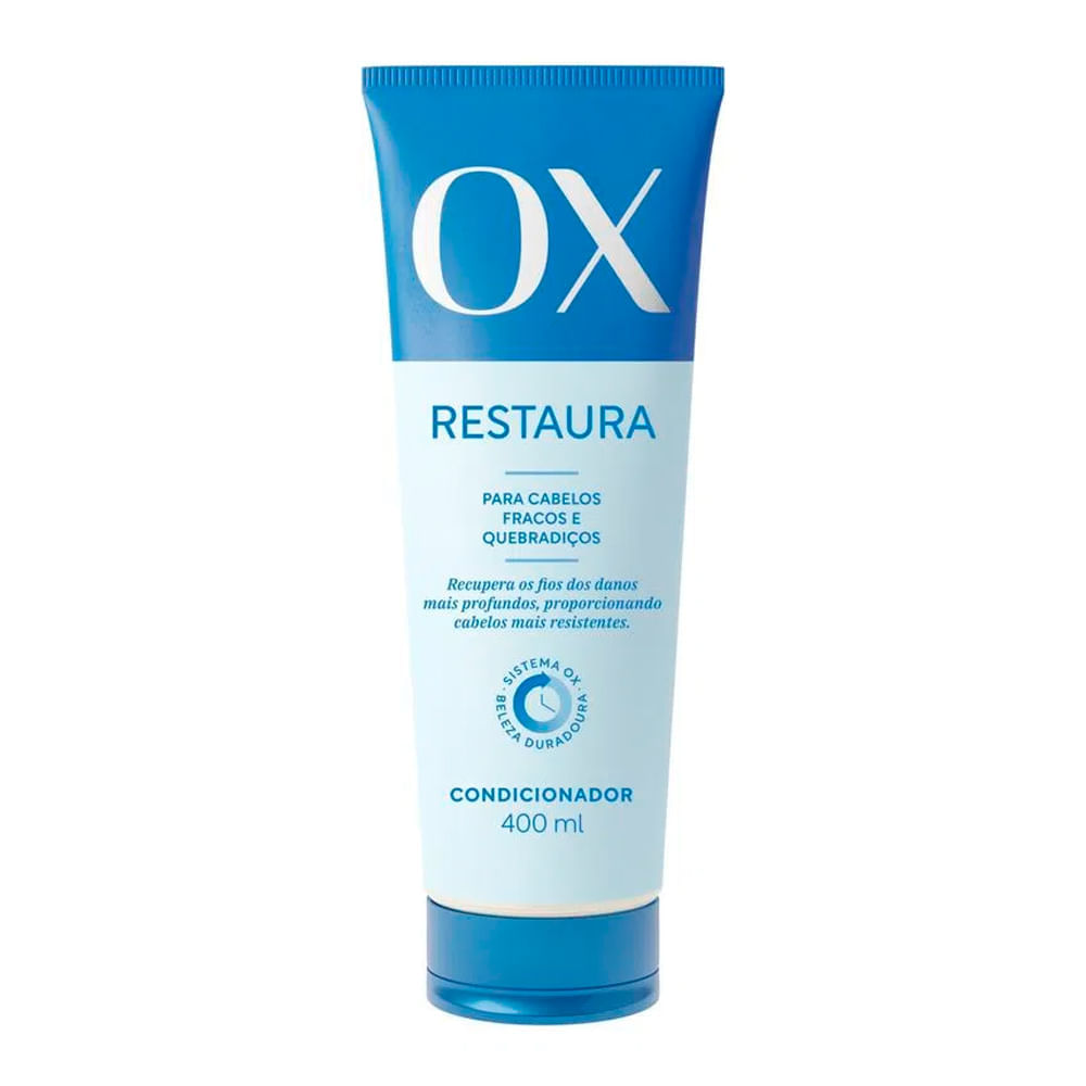 Condicionador Ox Restaura 400ml