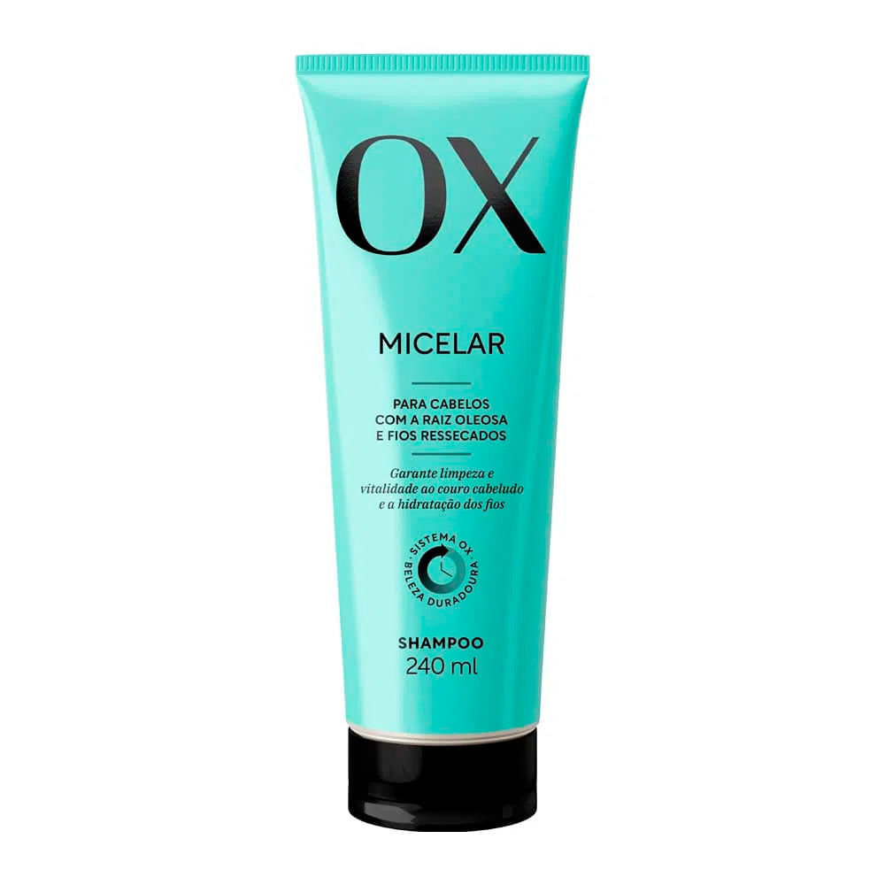 Shampoo Ox Micelar 240ml