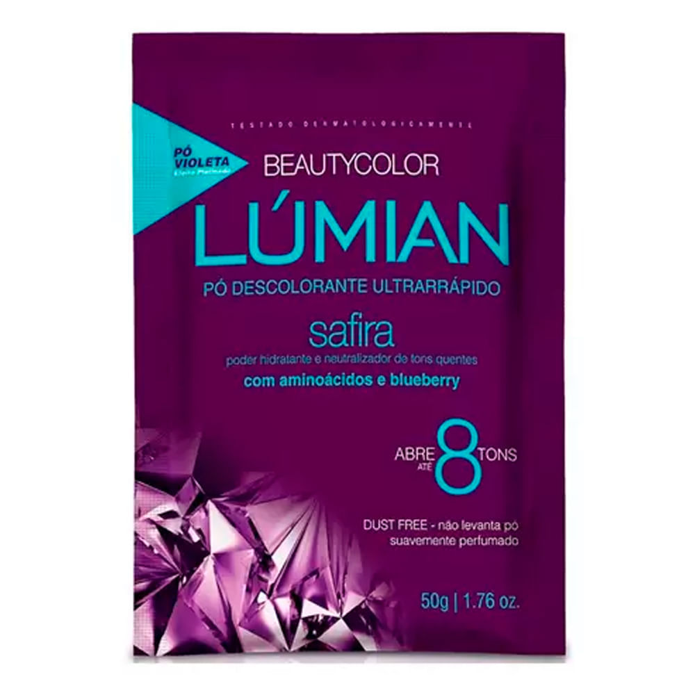 Pó Descolorante Beauty Color Lúmian Safira 50g